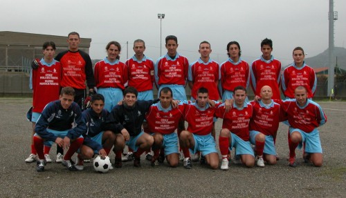La squadra a Merì